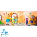 کتاب تصویری مهمانی پر ماجرا (کتاب های بی نوشته وردلس، آموزش و پرورش خلاقیت در کودکان)