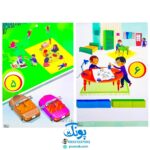لوح پوستر تصویری معلم ریاضی اول دبستان کلاسی ویژه معلم  نشر استادیار (آموزش ریاضی اول دبستان ۱۲ برگ - ۲۵ تم سایز ۵۰ در ۷۰)