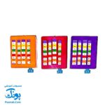 گردونه ریاضی جدول ضرب چرخشی آموزشی مدل هوشیار