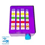 گردونه ریاضی جدول ضرب چرخشی آموزشی مدل هوشیار