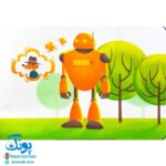 کتاب تصویری با یار مهربان (کتاب های بی نوشته وردلس، آموزش و پرورش خلاقیت در کودکان)