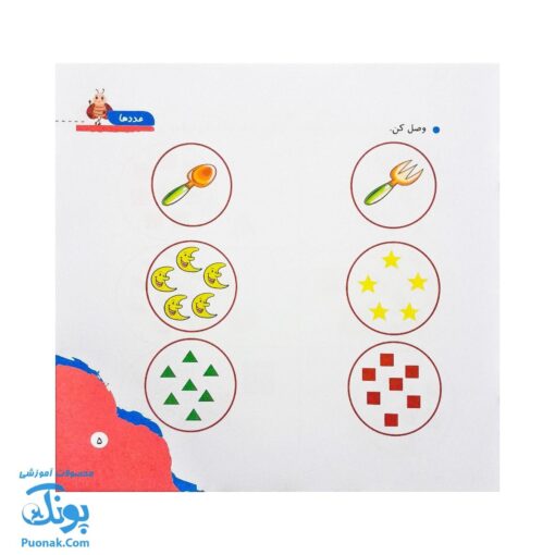 مجموعه کتاب های مهارت محور کفشدوزک جلد ۸ (عدد ها)