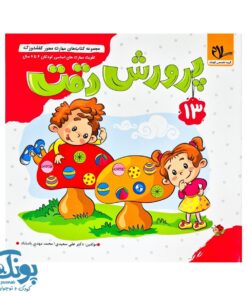 مجموعه کتاب های مهارت محور کفشدوزک جلد سیزدهم ۱۳ (پرورش دقت) تقویت مهارت های اساسی کودکان ۴ تا ۶ سال