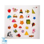 مجموعه کتاب های مهارت محور کفشدوزک جلد سیزدهم ۱۳ (پرورش دقت) تقویت مهارت های اساسی کودکان ۴ تا ۶ سال
