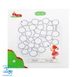 مجموعه کتاب های مهارت محور کفشدوزک جلد هفدهم ۱۷ (مازها ۳) تقویت مهارت های اساسی کودکان ۴ تا ۶ سال