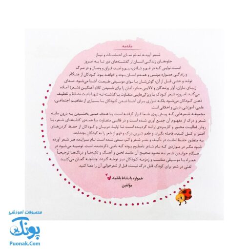 مجموعه کتاب های مهارت محور کفشدوزک جلد ۱۹ (لذت شعر ۱)