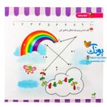مجموعه کتاب های مهارت محور کفشدوزک جلد بیست و هشتم ۲۸ (نقطه به نقطه) تقویت مهارت های اساسی کودکان ۳ تا ۶ سال