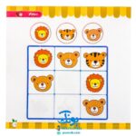 مجموعه کتاب های مهارت محور کفشدوزک جلد بیست و نهم ۲۹ (سودوکو) تقویت مهارت های اساسی کودکان ۴ تا ۶ سال