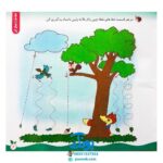 مجموعه کتاب های مهارت محور کفشدوزک جلد سی و دوم ۳۲ (خط ها را دنبال کن، توالی دیداری) تقویت مهارت های اساسی کودکان ۳ تا ۶ سال