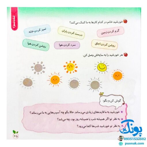مجموعه کتاب های مهارت محور کفشدوزک جلد سی و هفتم (لذت شعر ۱) تقویت مهارت های اساسی کودکان ۳ تا ۶ سال