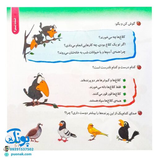 مجموعه کتاب های مهارت محور کفشدوزک جلد سی و هشتم ۳۸ (لذت شعر ۲) تقویت مهارت های اساسی کودکان ۳ تا ۶ سال