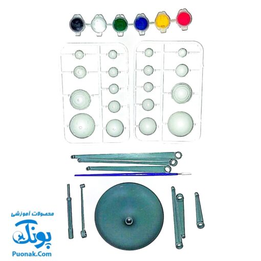 کیت آموزشی سولار سیستم طرح منظومه شمسی مدل ۱۰۰۷
