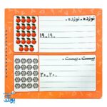 کتاب وایت بردی آموزش اعداد فارسی: از ۱ تا ۱۰۰