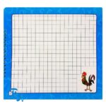کتاب وایت بردی بنویس و پاک کن دفتر تمرین و آموزش لوحه نویسی به همراه اشکال هندسی