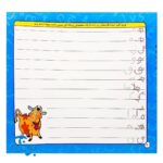 کتاب وایت بردی بنویس و پاک کن دفتر تمرین و آموزش لوحه نویسی به همراه اشکال هندسی