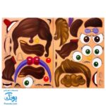 جورچین آهنربایی مغناطیسی شکلک ها