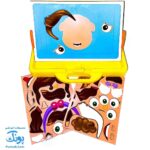 جورچین آهنربایی مغناطیسی شکلک ها