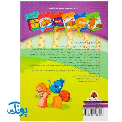 کتاب یک اسم و چند قصه (کلاه)