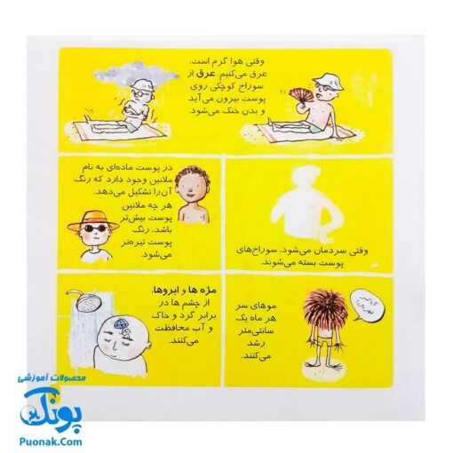کتاب دایره المعارف کوچک من درباره بدن من