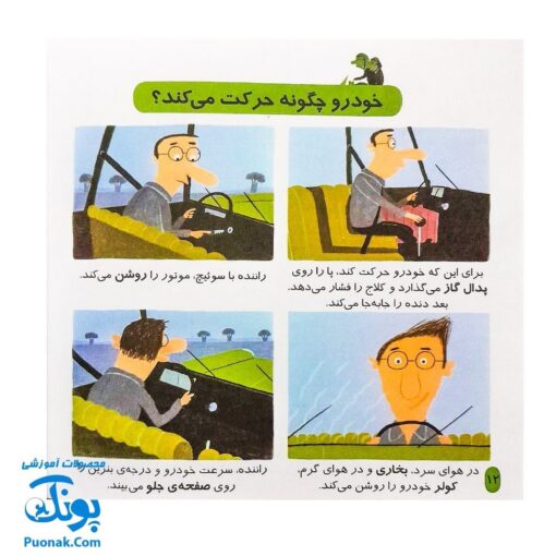 کتاب دایره المعارف کوچک من درباره ماشین‌ها محراب قلم