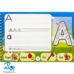 کتاب آموزشی نوآموز خوش خط جدیدترین شیوه آموزش خط انگلیسی