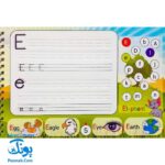 کتاب آموزشی نوآموز خوش خط جدیدترین شیوه آموزش خط انگلیسی