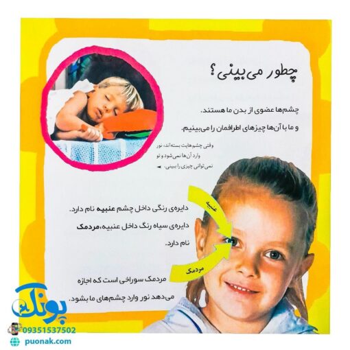 کتاب بیاییم یادگیری علم را شروع کنیم (این جا را نگاه کن)