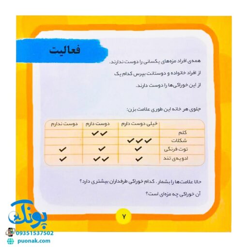 کتاب بیاییم یادگیری علم را شروع کنیم (این غذا را بچش)