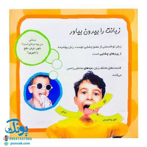 کتاب بیاییم یادگیری علم را شروع کنیم (این غذا را بچش)