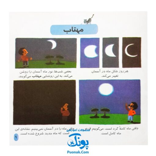 کتاب دایره المعارف کوچک من درباره ی دنیای شب