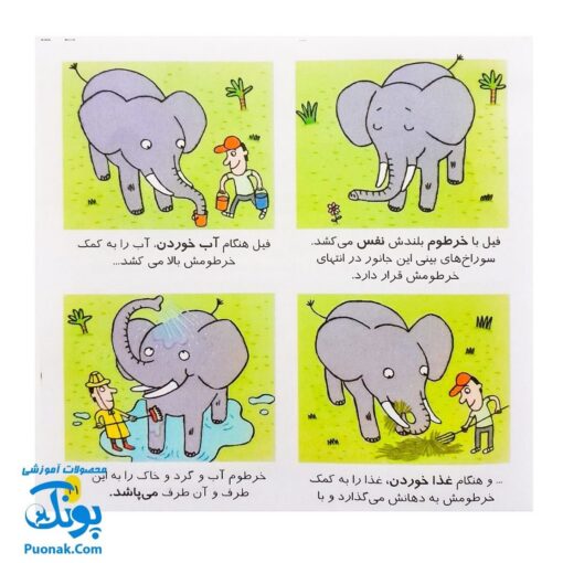 کتاب دایره المعارف کوچک من درباره ی باغ وحش
