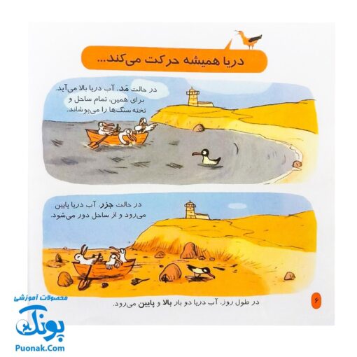 کتاب دایره المعارف کوچک من درباره ی کنار دریا