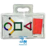 بازی فکری مگنت آهنربایی دانش آموزی بسته مدارس راد و گوی ۲۲ قطعه Play Magnet