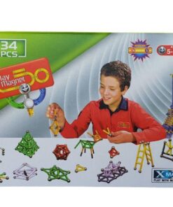 بازی فکری مگنت تیپ یک کلاسیک راد و گوی مگ (۳۴ تکه) Play Magnet