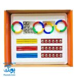 بازی فکری مگنت تیپ دو کلاسیک راد و گوی مگ (۶۴ تکه) Play Magnet