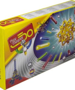 بازی فکری مگنت تیپ چهار راد و گوی ۲۴۸ قطعه کلاسیک Play Magnet