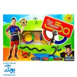 بازی فکری مگنت سبک خمیده راد و گوی ۹۴ قطعه کلاسیک Play Magnet