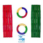 بازی فکری مگنت سبک خمیده راد و گوی ۹۴ قطعه کلاسیک Play Magnet
