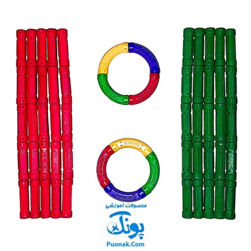 بازی فکری مگنت سبک خمیده راد و گوی ۹۴ قطعه کلاسیک Play Magnet