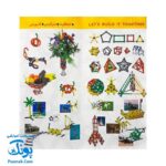 بازی فکری مگنت سبک خمیده راد و گوی ۹۴ قطعه کلاسیک Play Magnet