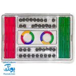 بازی فکری مگنت سبک خمیده راد و گوی ۹۴ قطعه کلاسیک Play Magnet