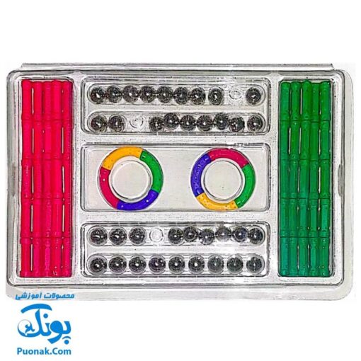 بازی فکری مگنت سبک خمیده راد و گوی ۹۴ قطعه کلاسیک Play Magnet