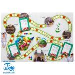 بازی فکری مذهبی حج (همراه با کتابچه دانستنی هایی از مناسک حج و داستان عید سعید قربان)