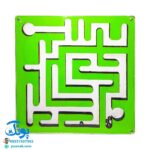 بازی فکری پیچ در پیچ ماز مربع مدل کفشدوزک
