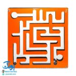 بازی فکری پیچ در پیچ ماز مربع مدل کفشدوزک