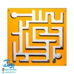 بازی فکری پیچ در پیچ ماز مربع مدل کفشدوزک