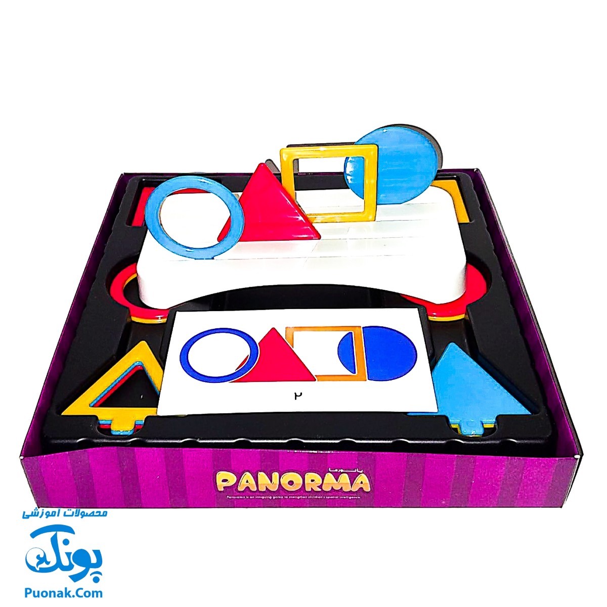 بازی فکری پانورما (تقویت هوش فضایی کودکان) | PANORMA