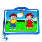 جورچین آهنربایی مغناطیسی لباس فسقلی ها