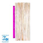 بازی فکری باغ فرش (ساخت اشکال هندسی بر روی صفحه افقی چوبی برگرفته از نقوش دستبافته های استان فارس)