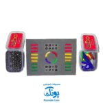 بازی فکری مگنت تیپ سه راد و گوی ۱۱۶ قطعه کلاسیک Play Magnet